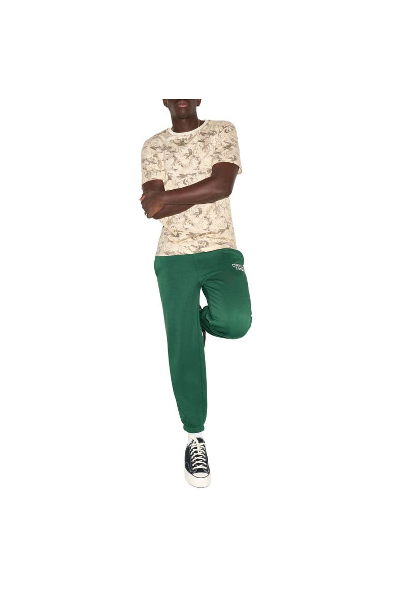 All Over Print Camo Tee, Alternate, color, PAPYRUS MULTI