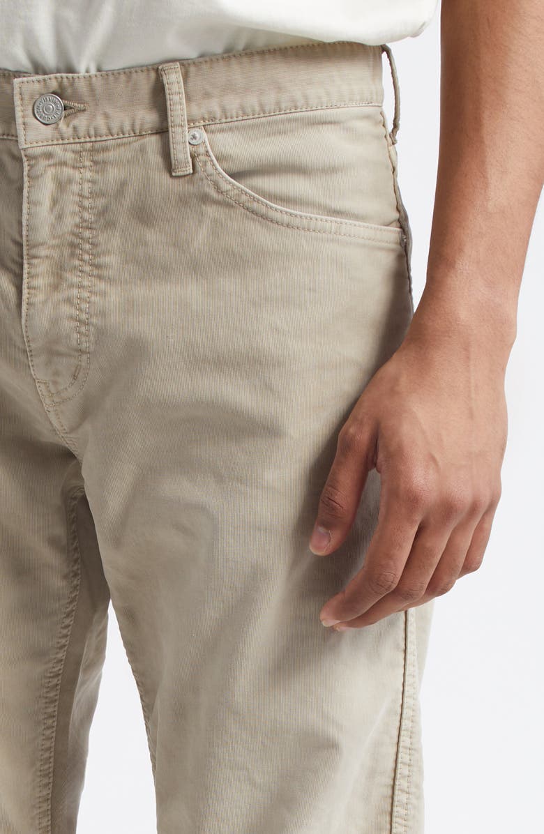 VISVIM Fluxus Cotton Corduroy Pants, Alternate, color, Beige