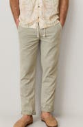 Marine Layer Saturday Stretch Cotton Beach Pants