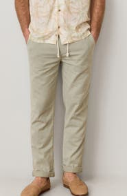 Marine Layer Saturday Stretch Cotton Beach Pants
