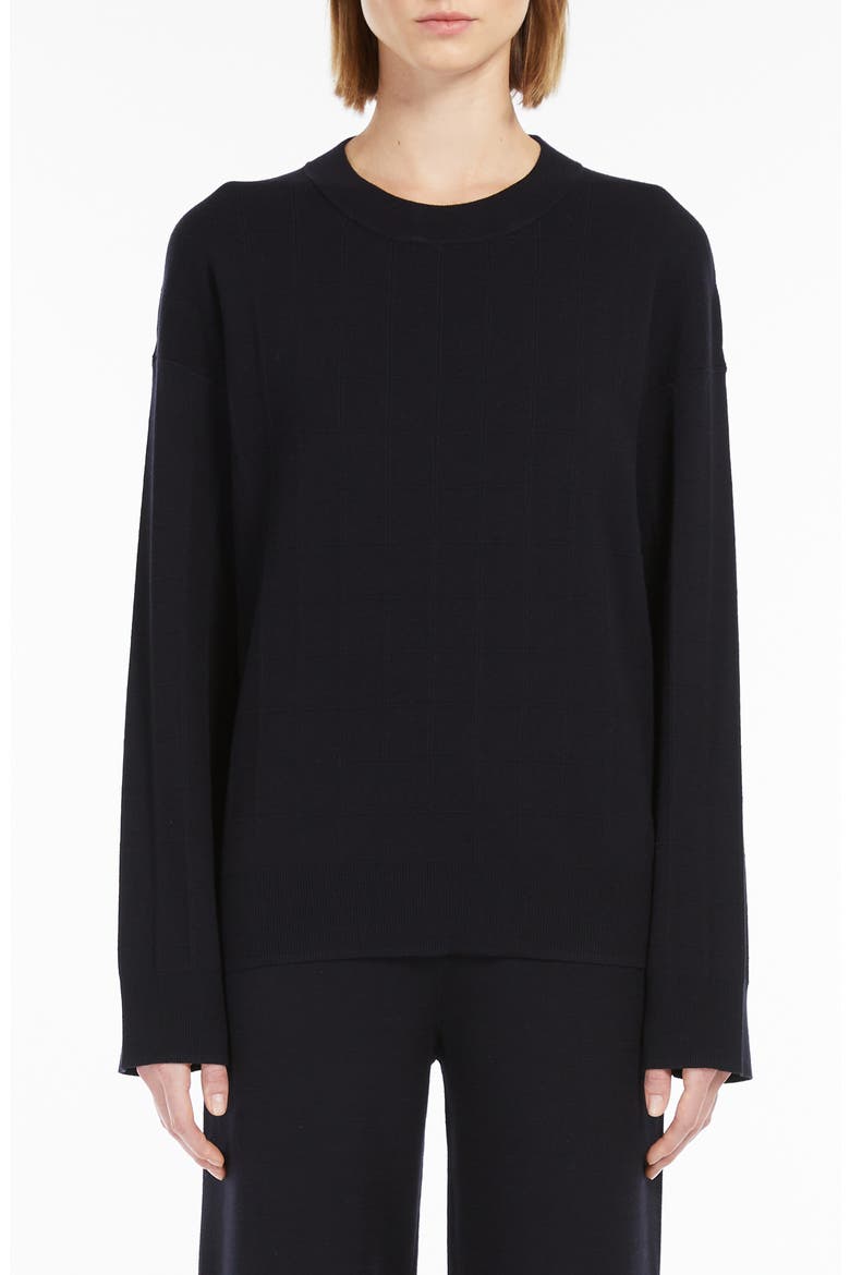 Zitto Crewneck Sweater, Main, color, NAVY