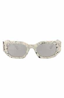 PHILIPP PLEIN 51mm Rectangular Sunglasses