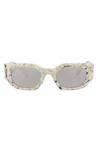 PHILIPP PLEIN 51mm Rectangular Sunglasses