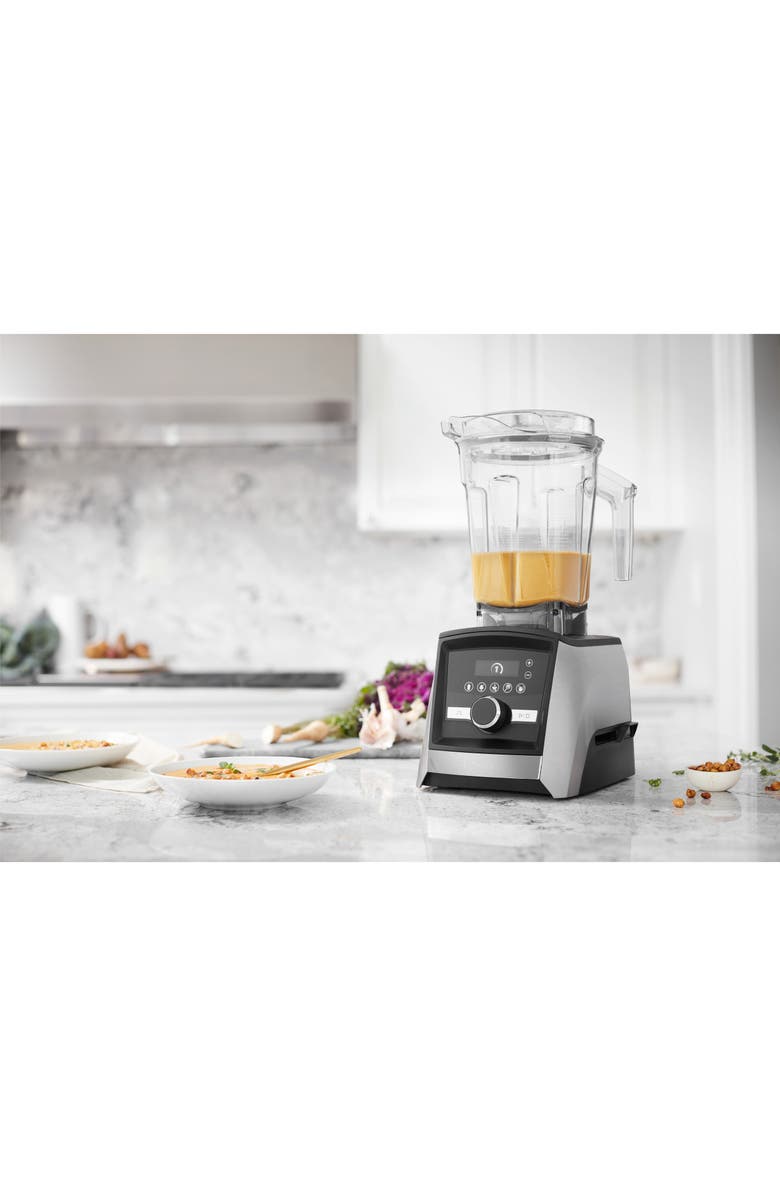 Vitamix Ascent 3500 Brushed Stainless Steel Blender, Alternate, color,