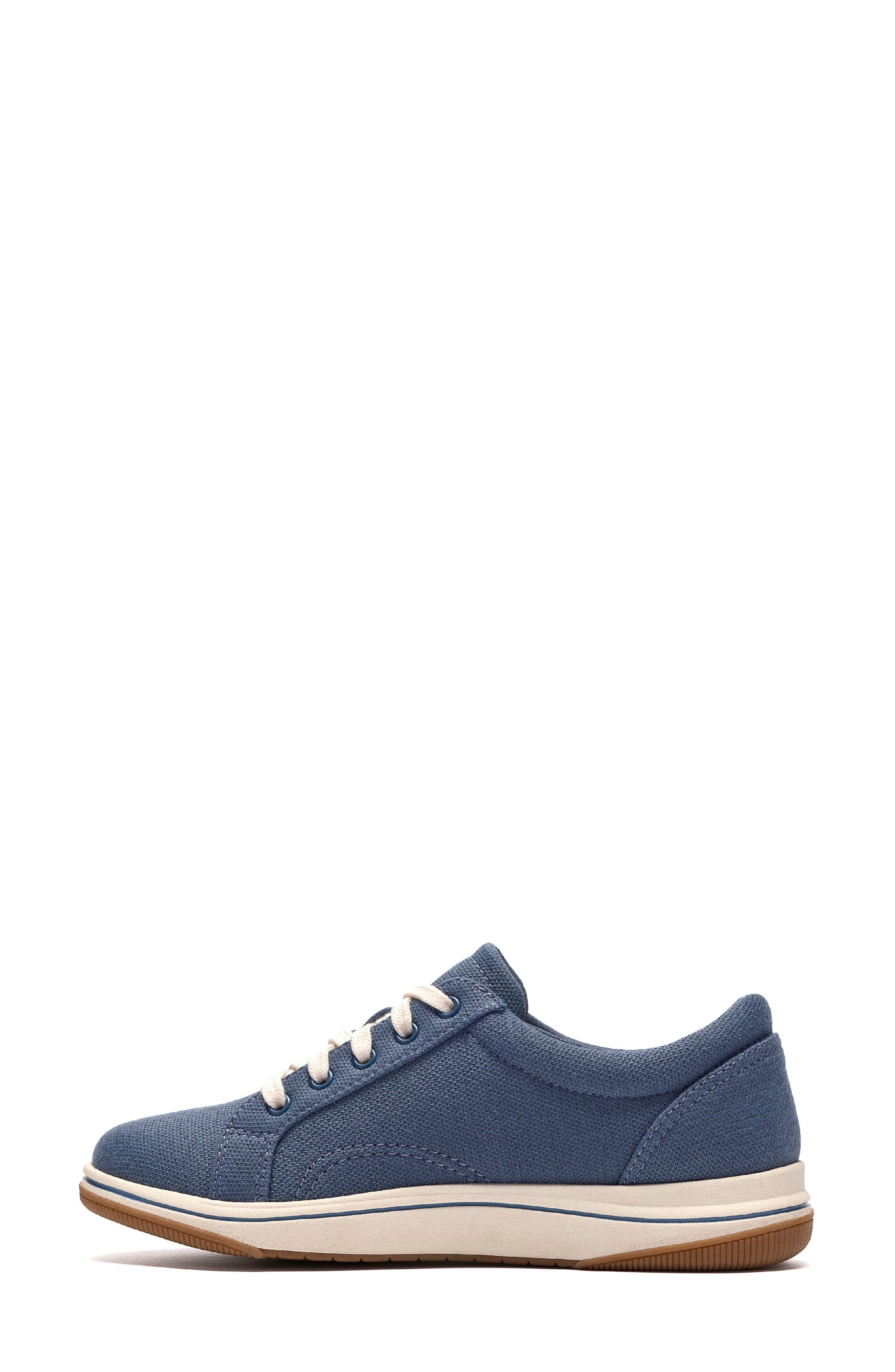 Breeze Rose Sneaker, Alternate, color, DENIM BLUE