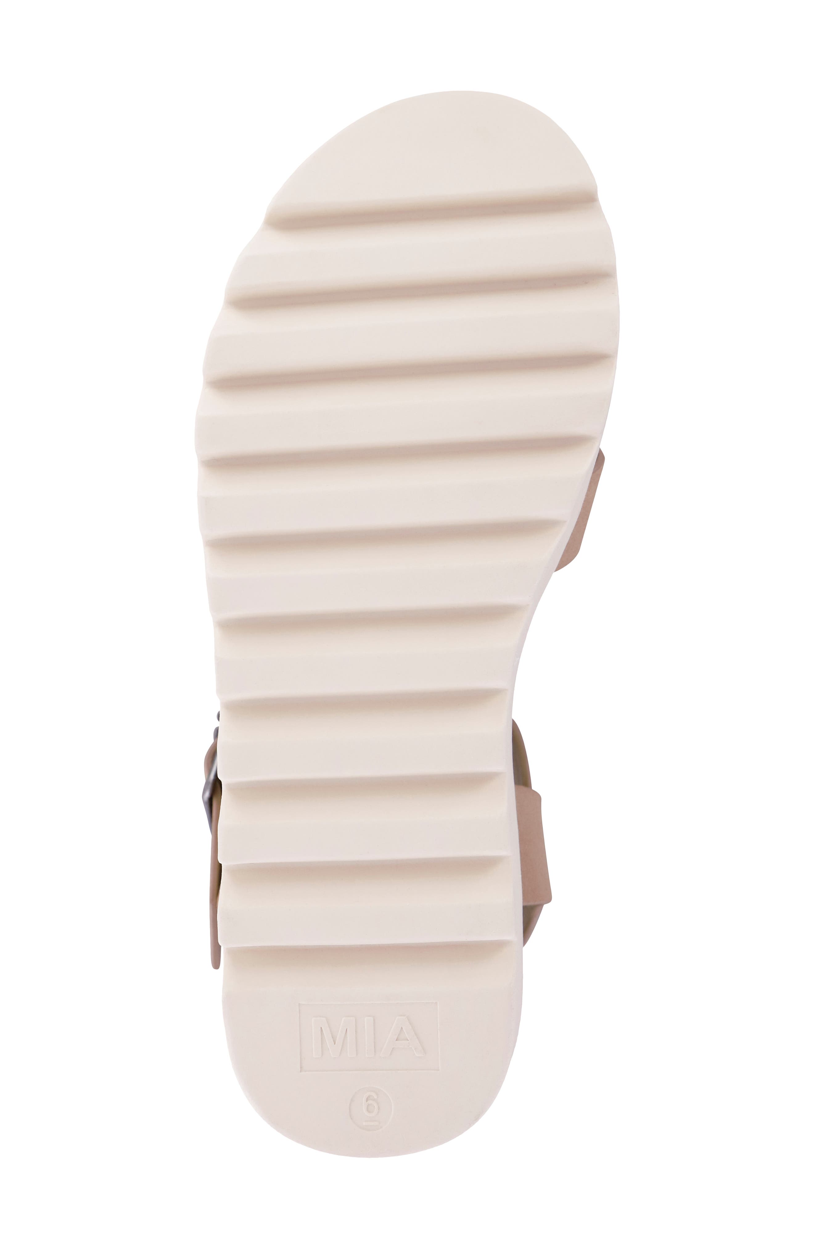 Jovie Ankle Strap Platform Wedge Sandal, Alternate, color, SAND BURNI