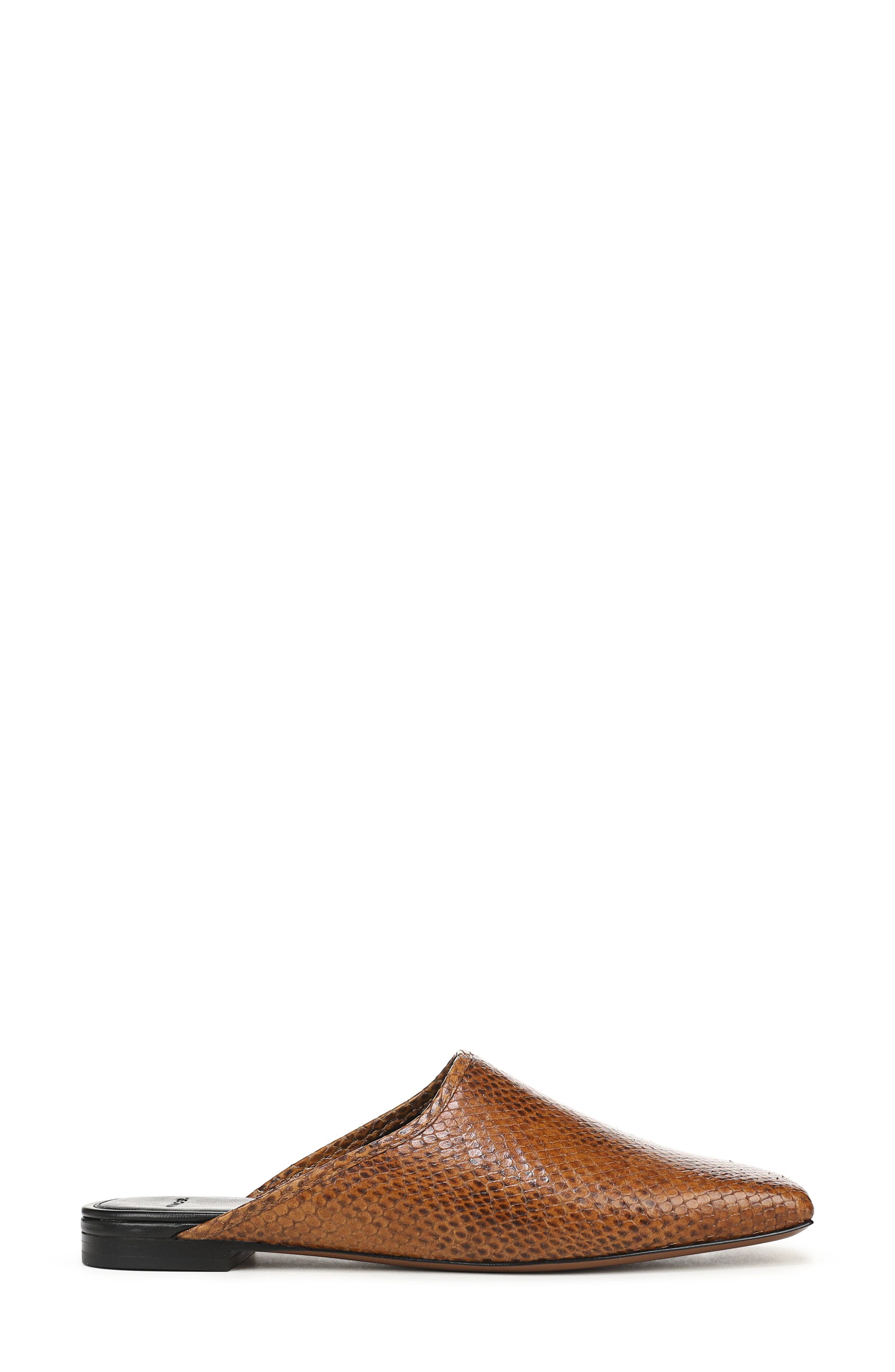 Dakota II Mule, Alternate, color, HONEY BROWN SNAKE PRINT