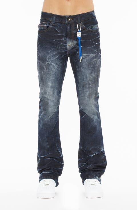 Lenny Bootcut Jeans (Abyss) (Regular & Big)
