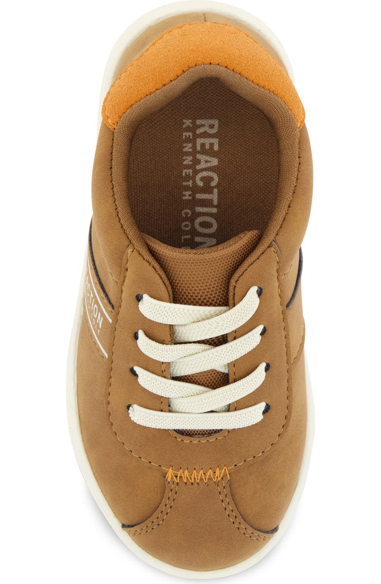 Kenneth Cole Kids' Reece Kannan Low Top Sneaker, Alternate, color, Cognac