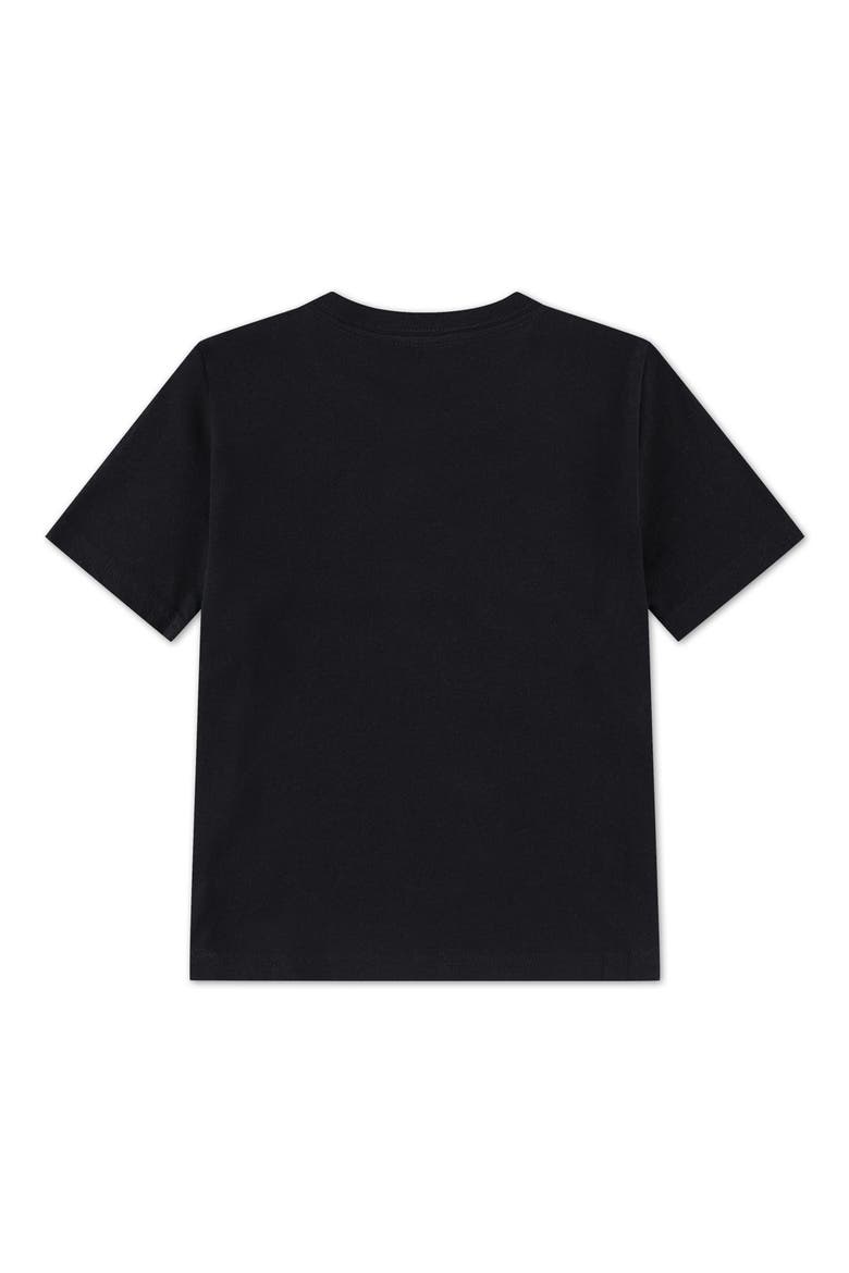 Kids' Snowboard Boxy Graphic T-Shirt, Alternate, color, BLACK