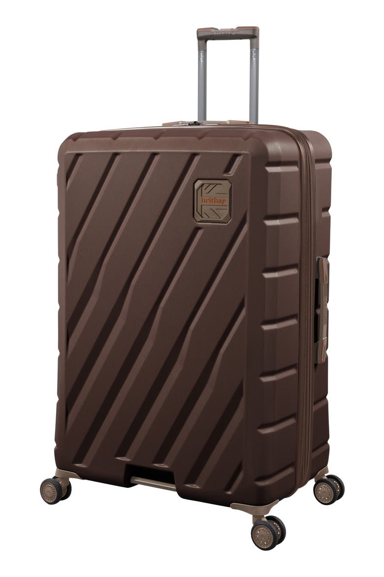 Stoneleigh 31-Inch Hardside Spinner Luggage, Main, color, SHAVED CHOCOLATE