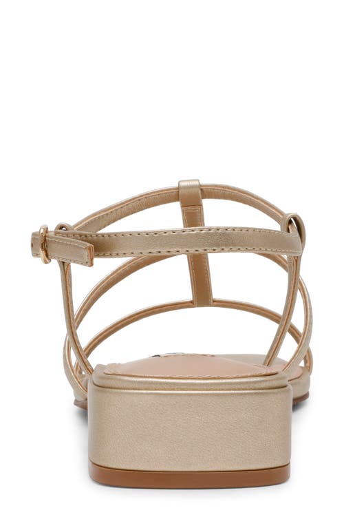 STEVEN NEW YORK STEVEN NEW YORK HAPI CAGED SANDAL 
