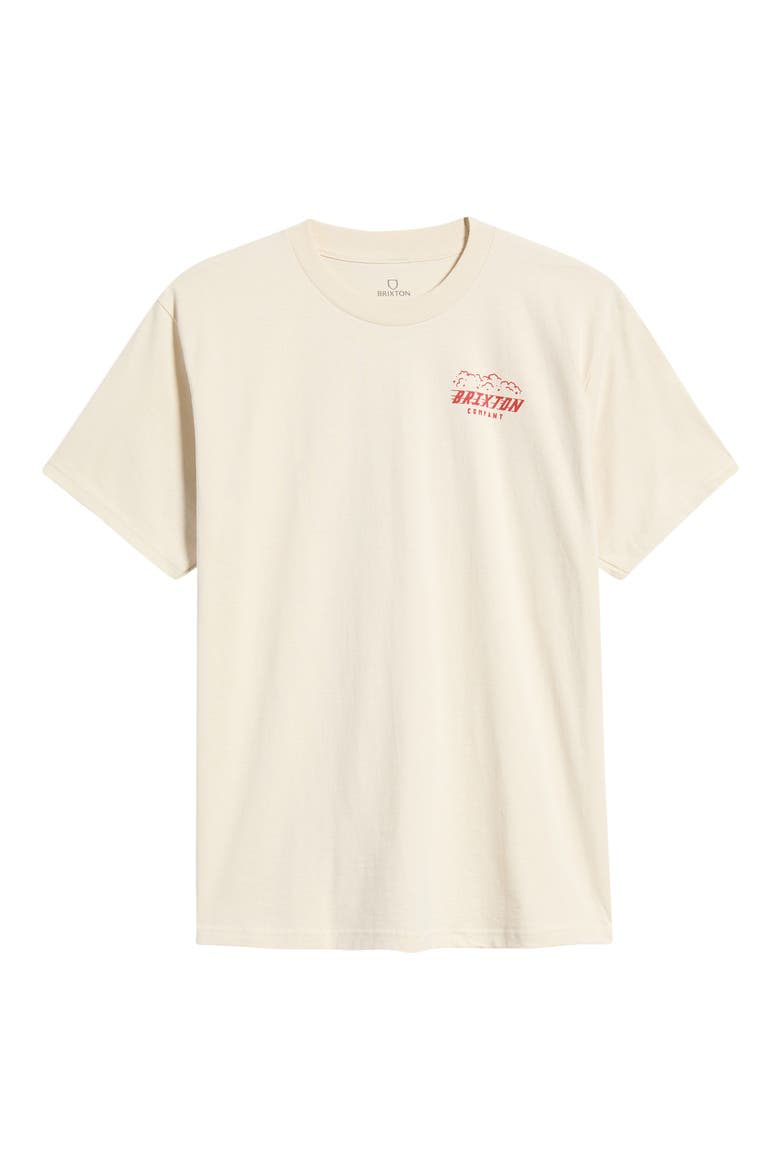 Bulldogger Graphic T-Shirt, Alternate, color, CREAM