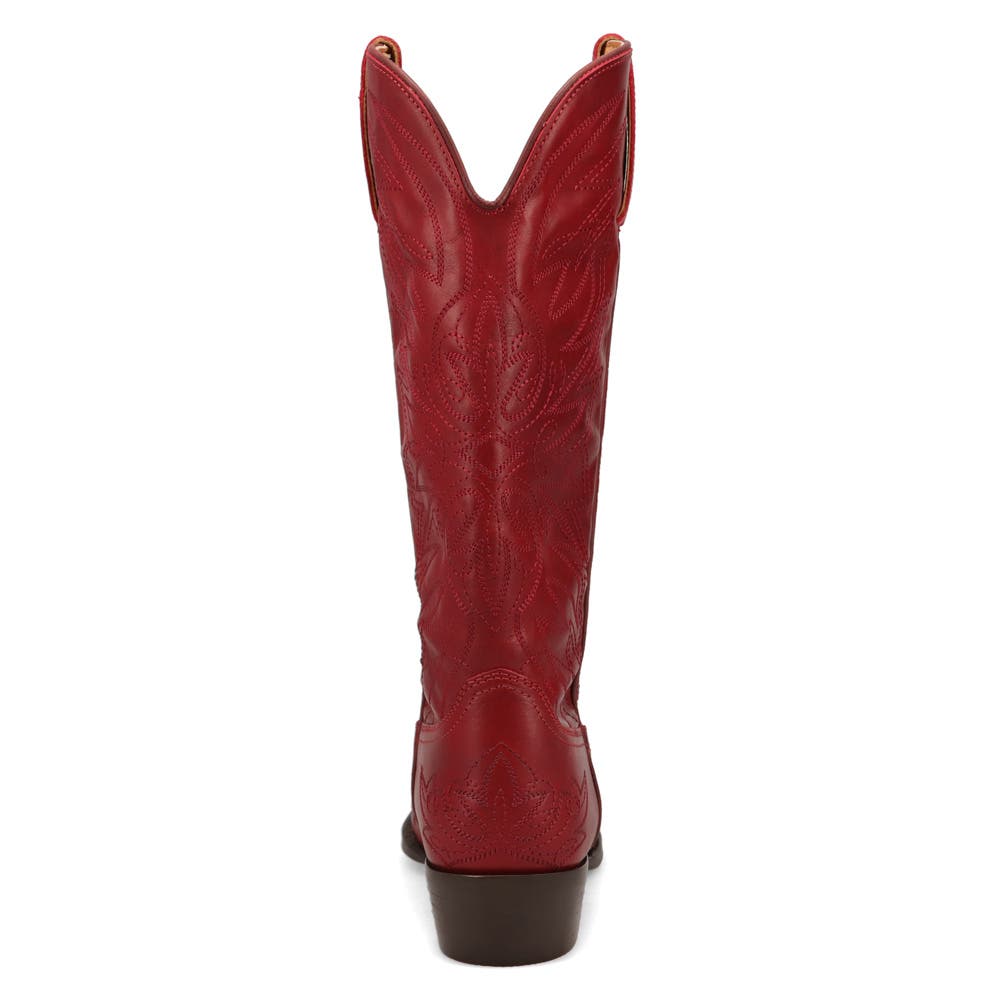 Magnolia Snip Toe Western Boot, Alternate, color, Red
