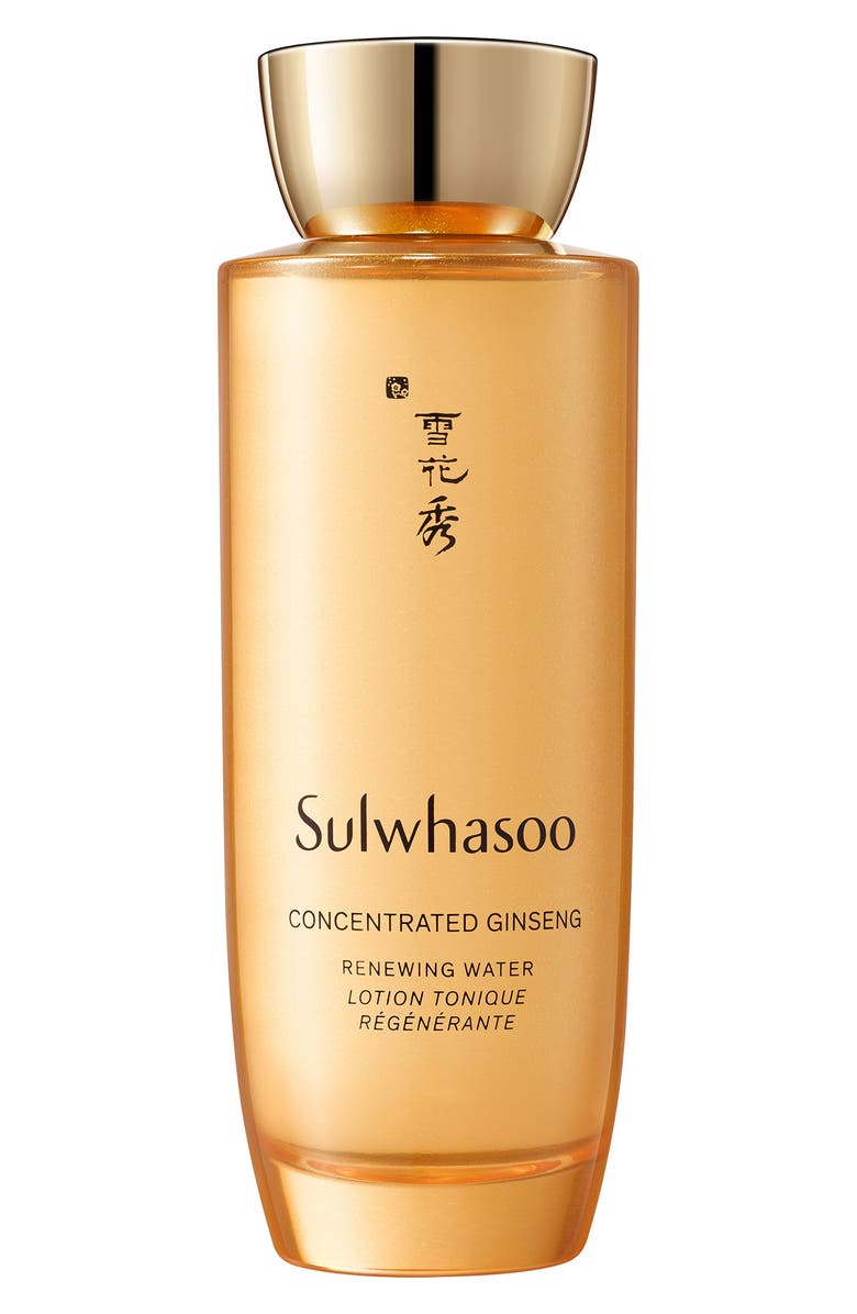 Sulwhasoo Concentrated Renewing Water Toner, Main, color, 