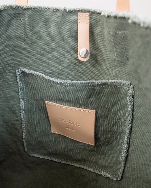 Graf & Lantz Graf Lantz Hana Canvas Tote In Sand