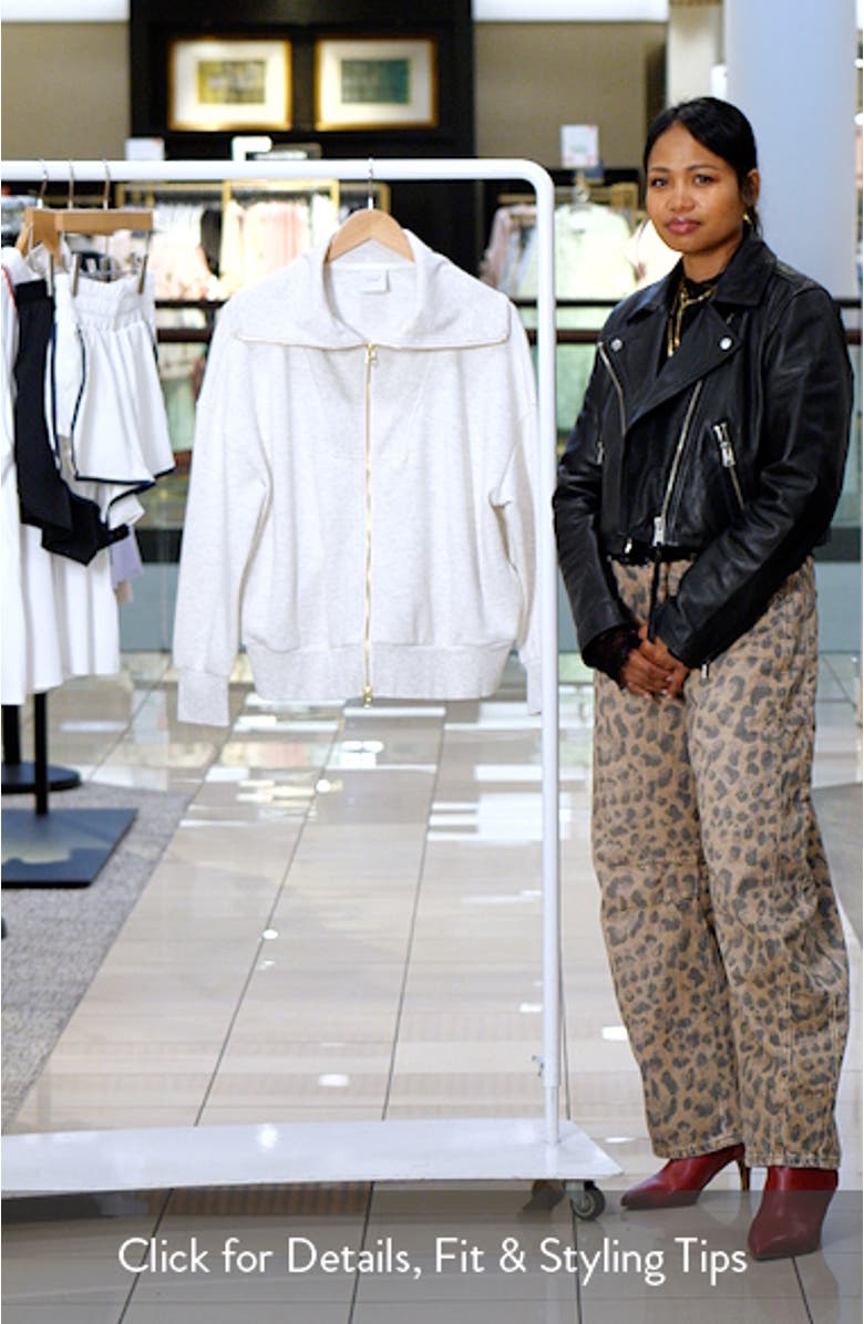 Halley DoubleSoft<sup>®</sup> Zip-Up Sweatshirt, sales video thumbnail