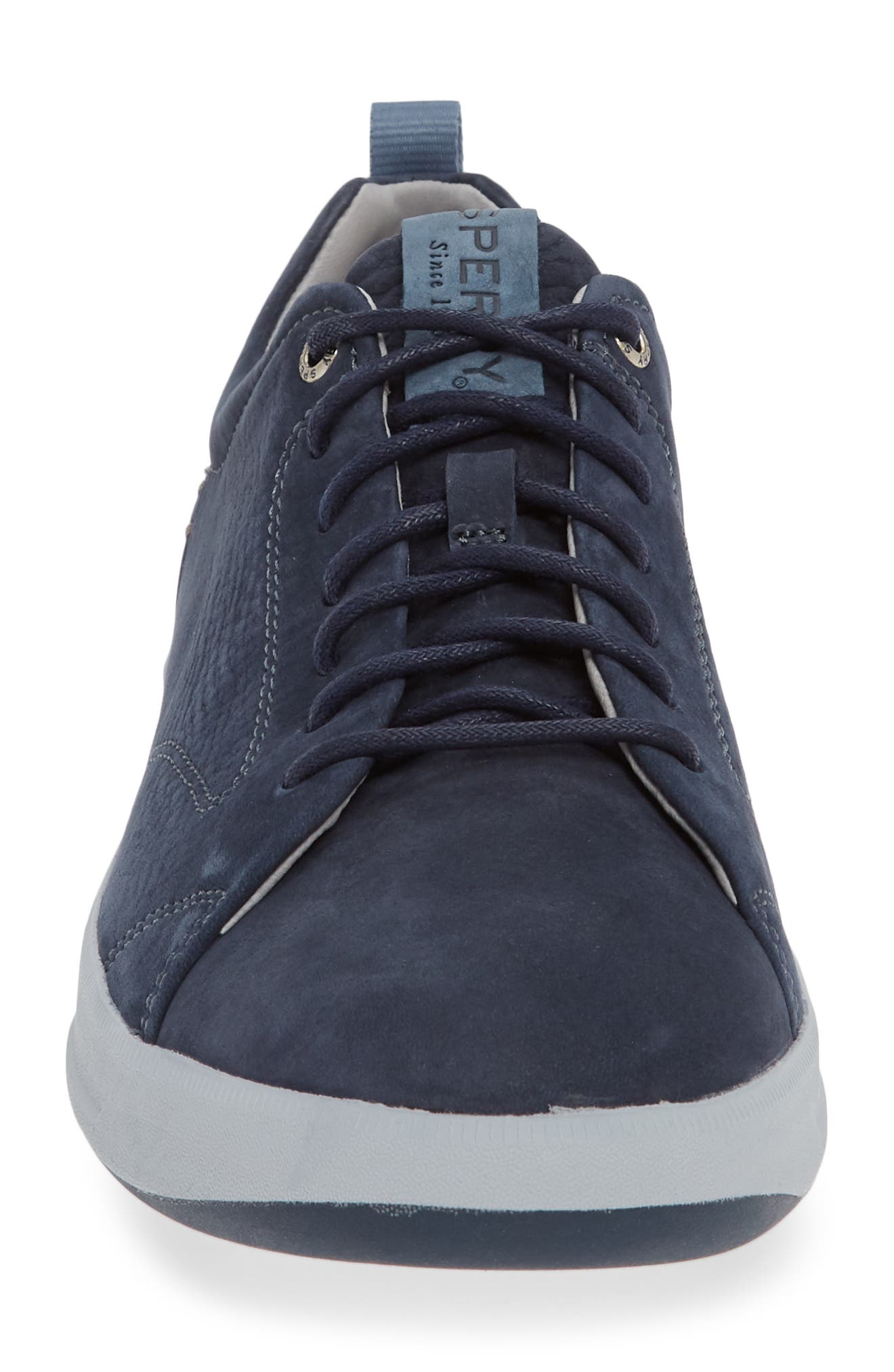 Sperry Gold Cup Richfield LTT Sneaker, Alternate, color, NAVY NUBUCK