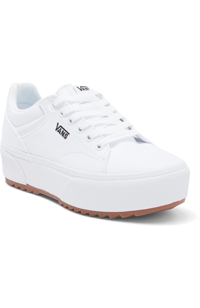 Vans Seldon Low Top Platform Sneaker, Main, color,