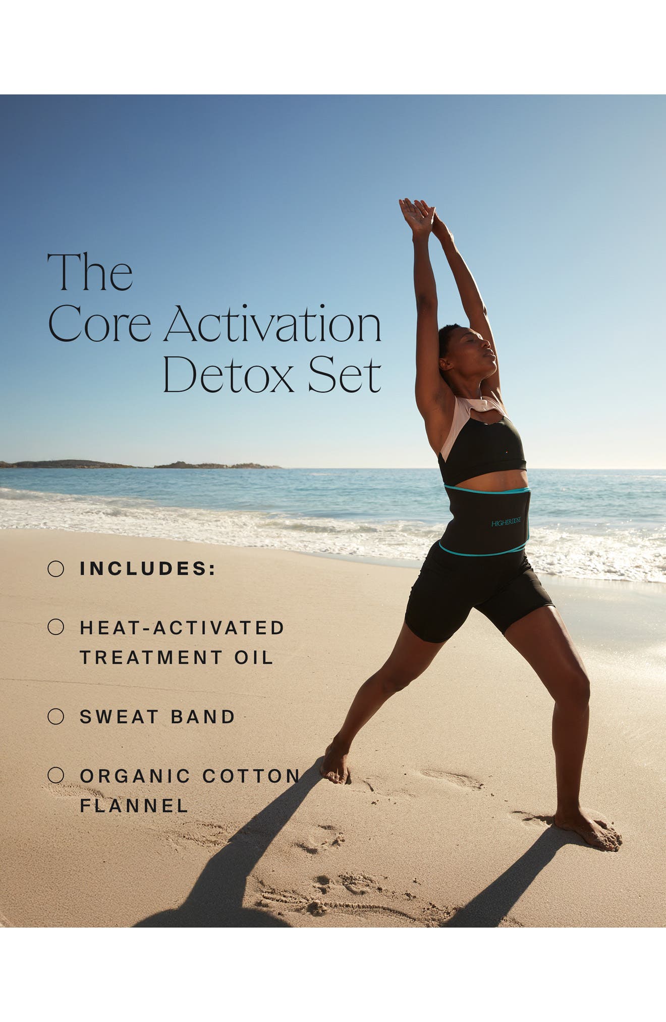 HigherDOSE Core Activation Detox Set (Women) | Nordstrom