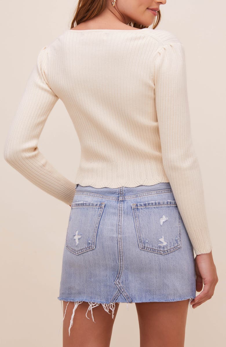 ASTR the Label Dita Cardigan, Alternate, color, 