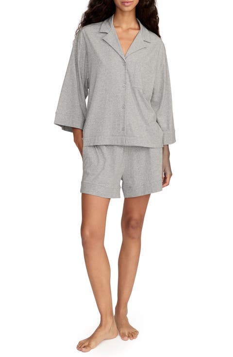 Olivia Featherweight Pima Cotton Short Pajamas