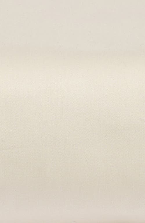 Nordstrom 400 Thread Count Organic Cotton Fitted Sheet In Neutral
