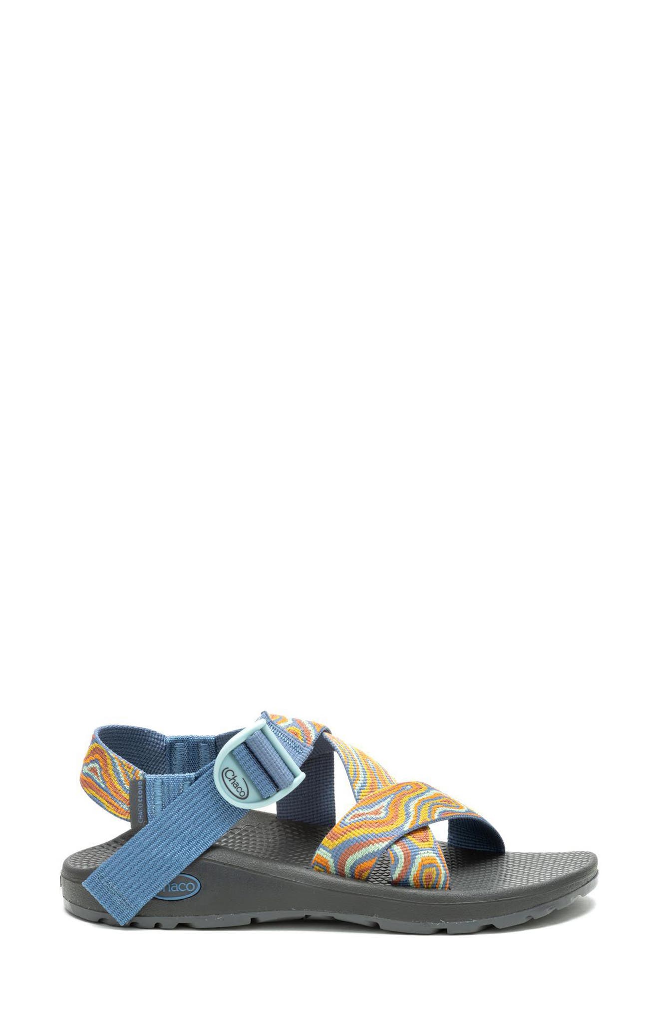 Mega Z Cloud Sandal, Alternate, color, AGATE BAKED CLAY