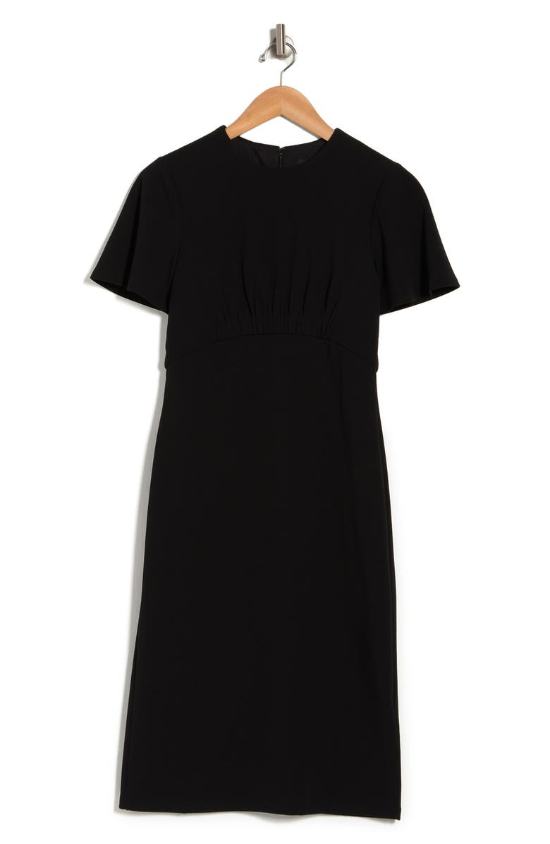 Donna Morgan Empire Waist Sheath Dress, Alternate, color,