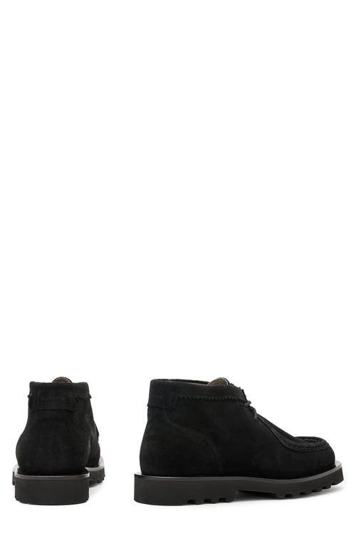 Allsaints Skiff Chukka Boot In Black