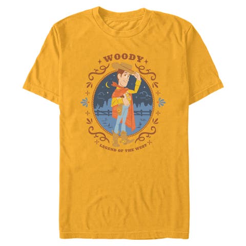 Men's Toy Story 5 Legend Of The West  Graphic T-Shirt