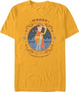 Toy Story 5 Men's Toy Story 5 Legend Of The West Graphic T-Shirt