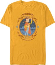 Toy Story 5 Mens Toy Story 5 Legend Of The West T Shirt