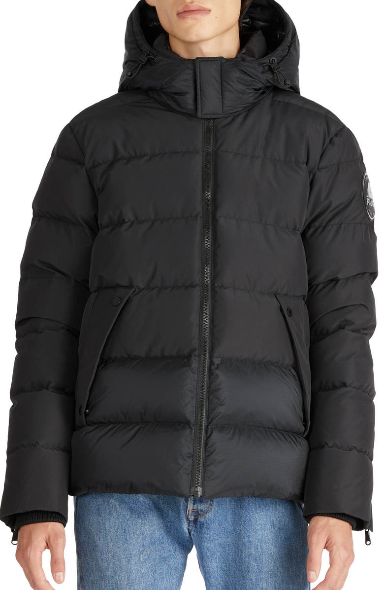 Pajar Valby Water Repellent Mixed Media 550 Fill Power Down Jacket ...