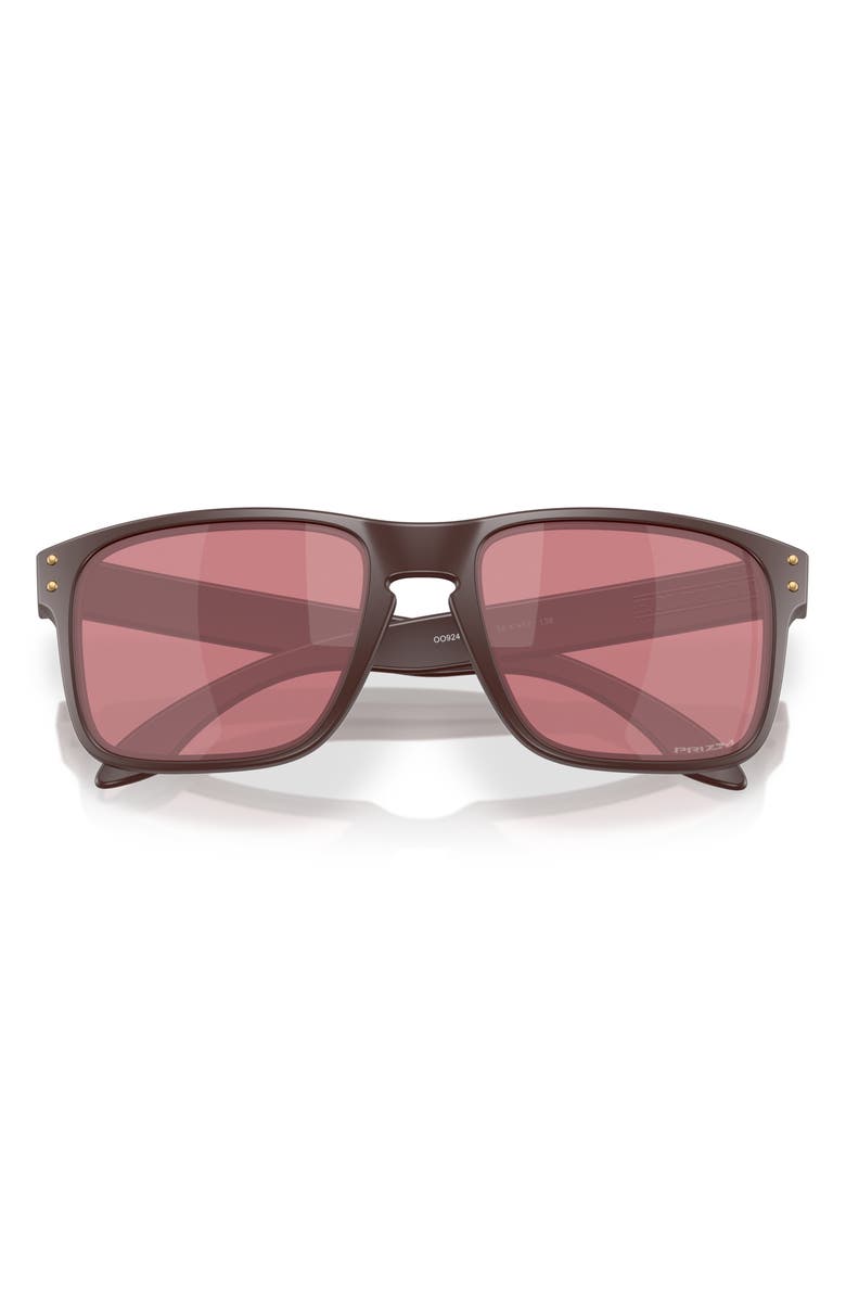 Oakley Holbrook 56mm Prizm<sup
™</sup
 Rectangular Sunglasses, Alternate, color, 