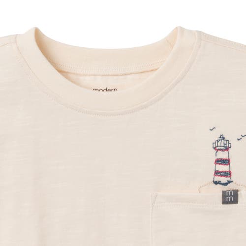 Modern Moments™ By Gerber Top And Cargo Shorts Set In Beige