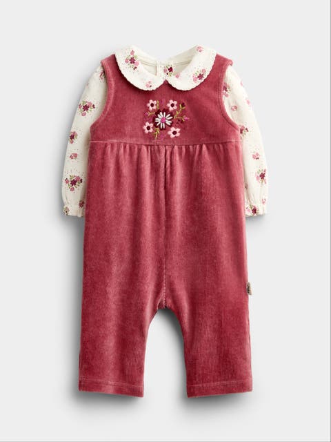 Kids' Squirrel Dungaree Set (baby)