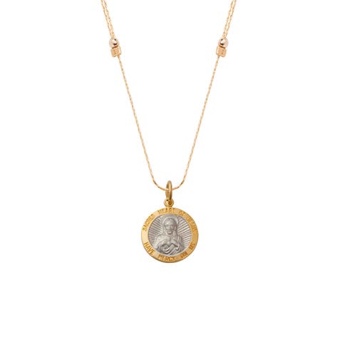 Jesus Sacred Heart Expandable Necklace