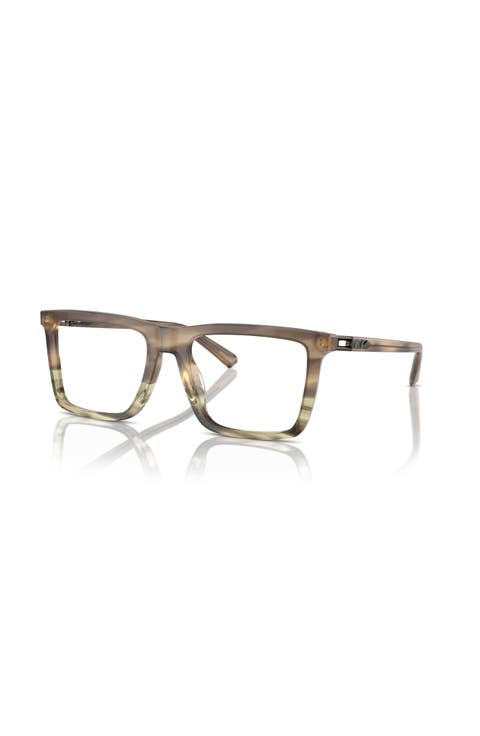 55mm Rectangle optical glasses