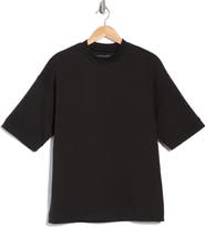 DENIM AND FLOWER Oversize Heavyweight Cotton Blend T-Shirt