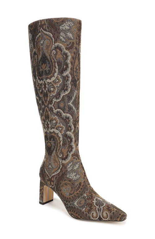 Sam Edelman Sylvia Knee High Boot In Multi