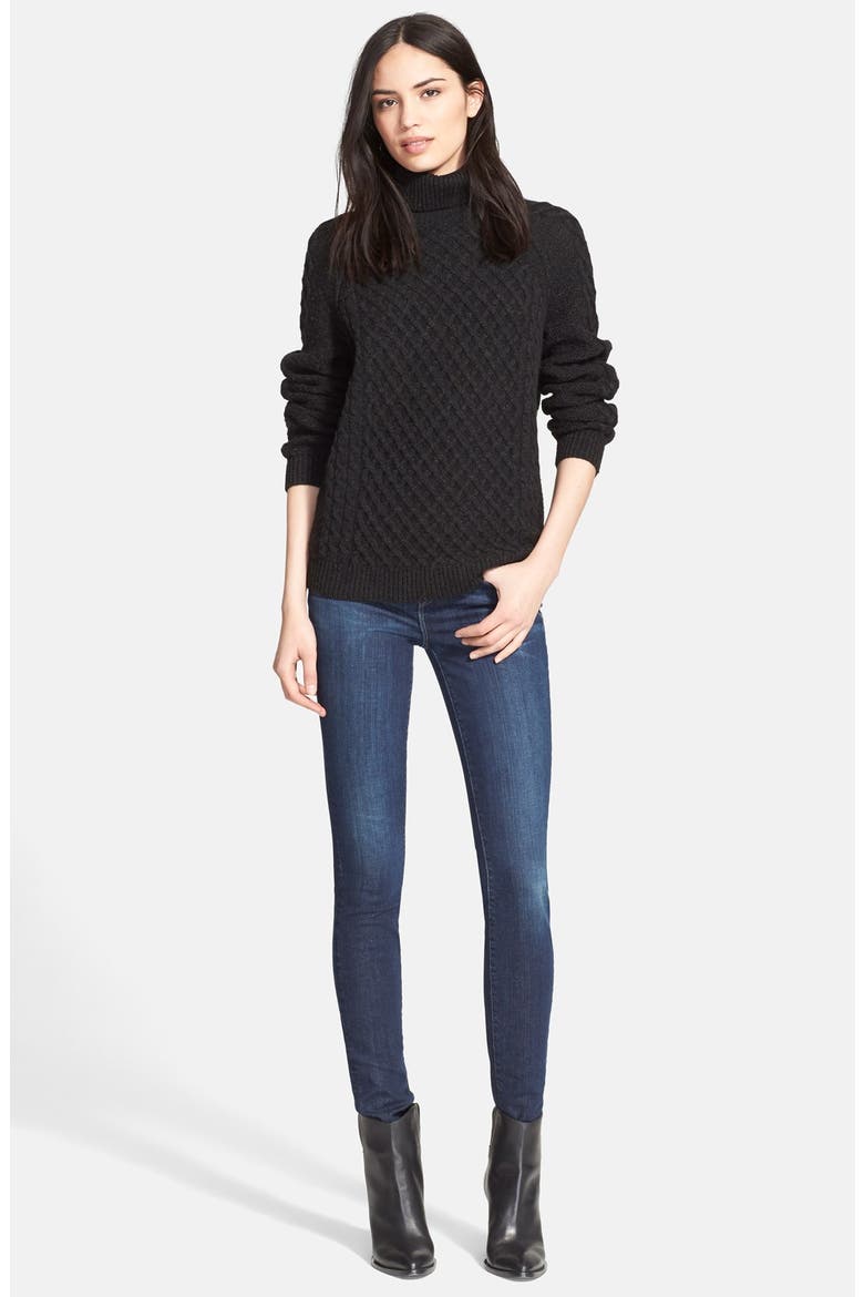 Riley Denim Leggings, Alternate, color, 3RD STREET