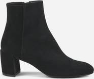 AGL Lynn Bootie Heeled Leather Ankle Boot