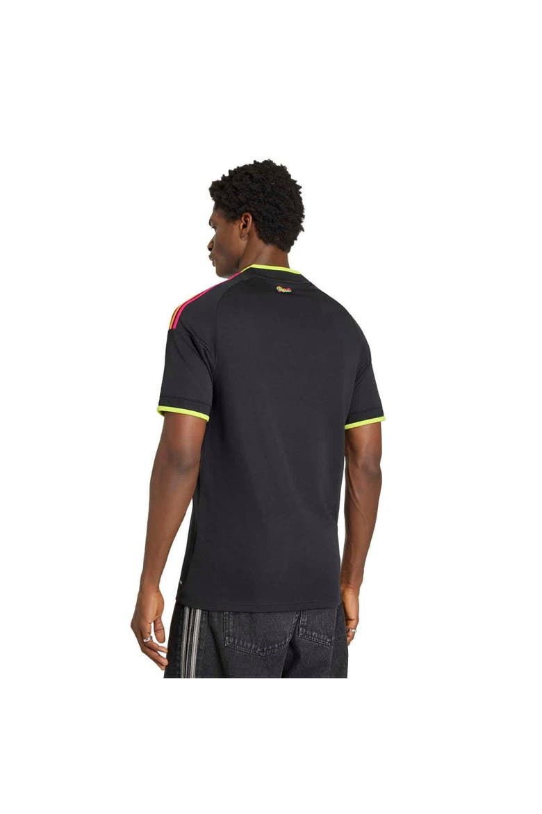 Men's adidas  Black Peru National Team 2026 Away Replica Jersey, Alternate, color, Black