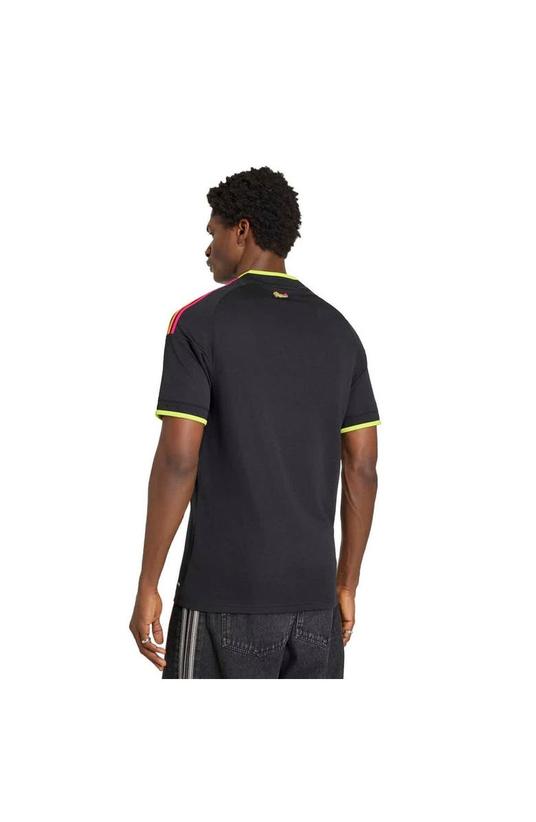 adidas Men's adidas  Black Peru National Team 2026 Away Replica Jersey, Alternate, color, Black
