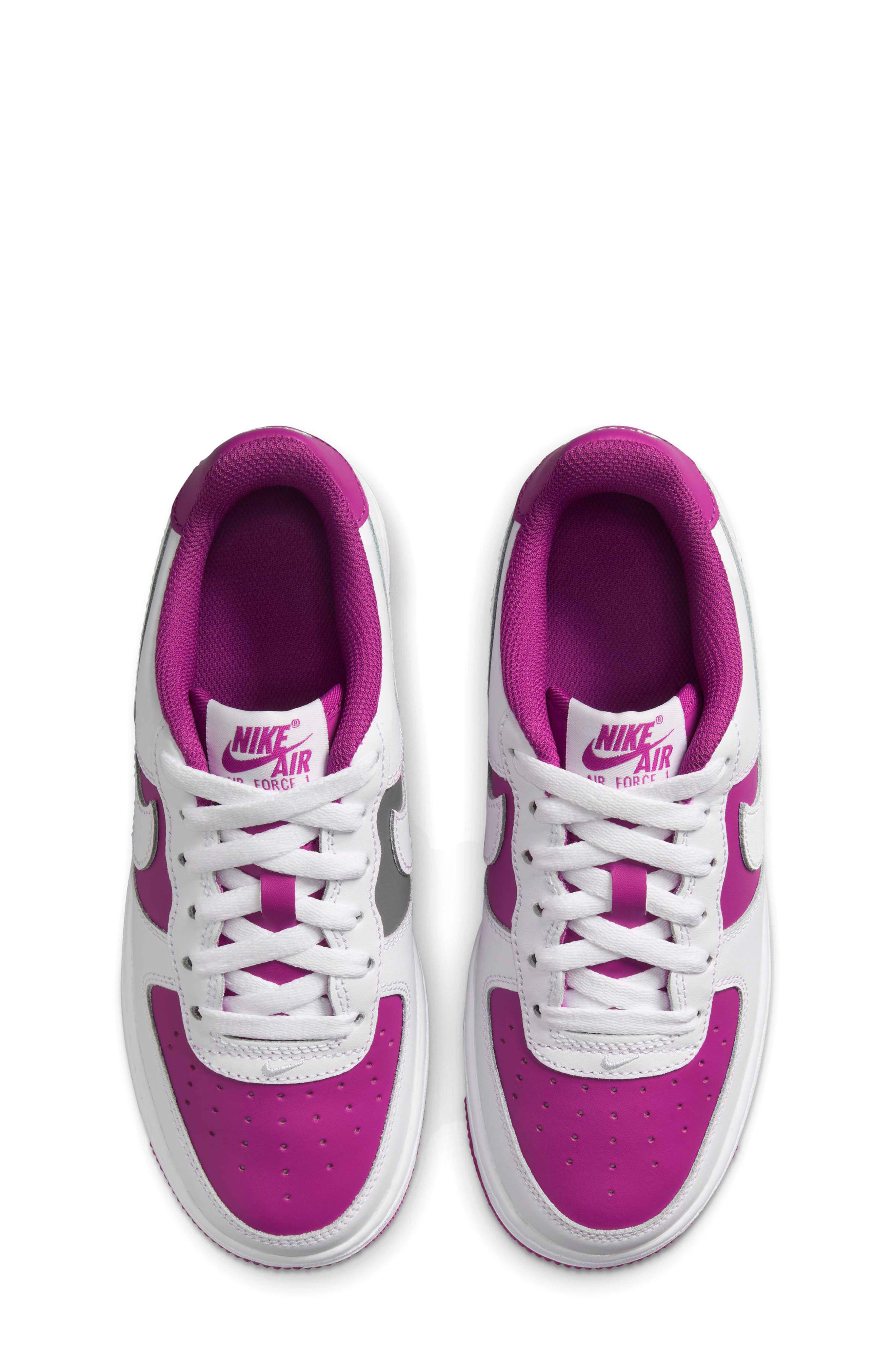 Nike Air Force 1 Basketball Sneaker, Alternate, color, 