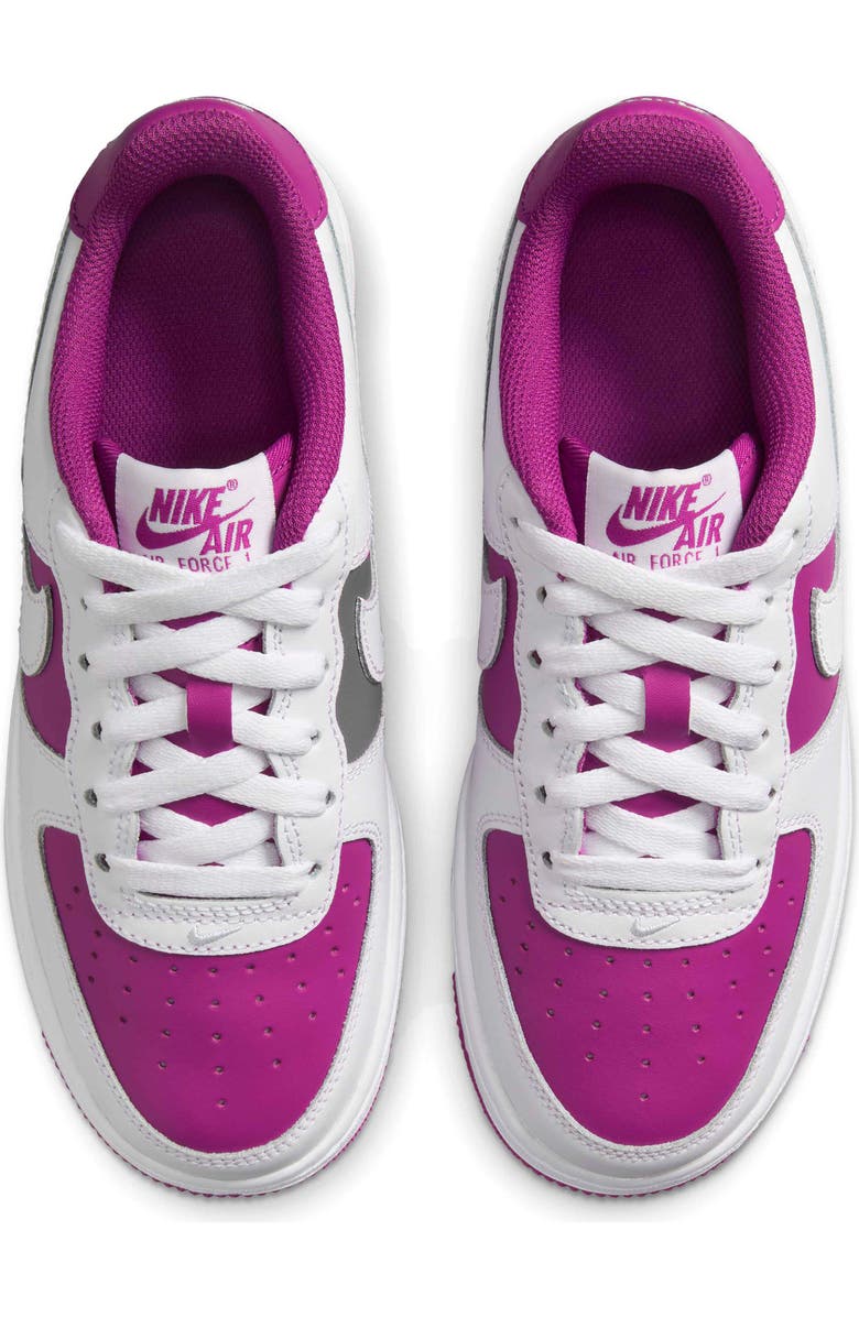 Nike Air Force 1 Basketball Sneaker, Alternate, color,