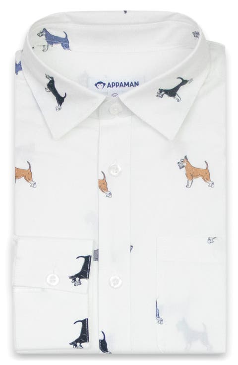 Kids' Standard Button Down Shirt