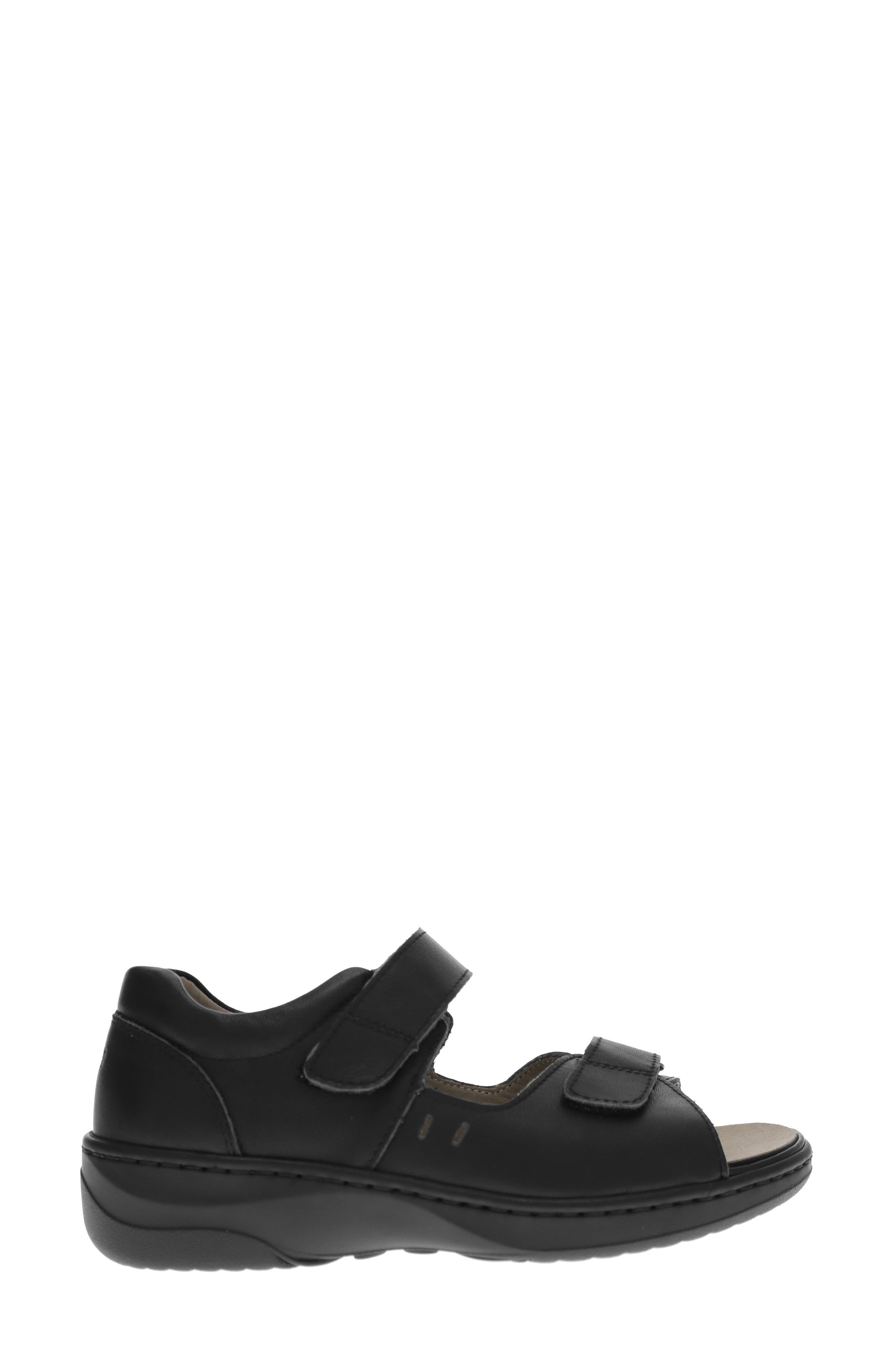 Propét Gemma Sandal, Alternate, color, Black