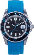 Nautis Interceptor Box Set with Interchangable Bands and Date Display